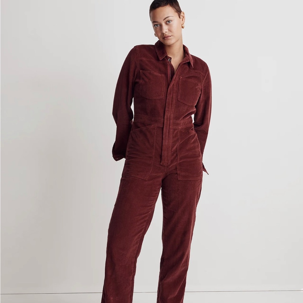 Madewell Corduroy Jumpsuit size XL